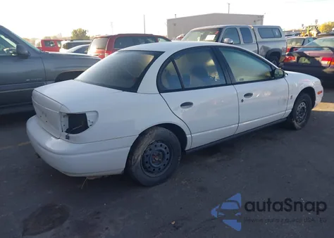 2001 Saturn Sl из США, поврежденный, VIN 1G8ZF528X1Z228973